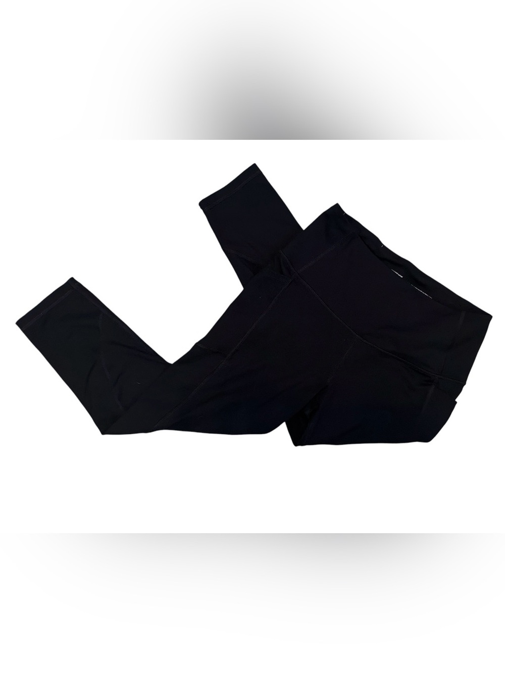 Victoria’s Secret Sport Knockout Capri Legging Women’s Medium Black Performance